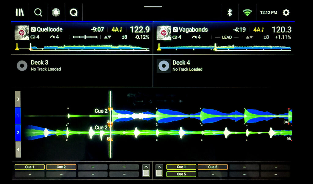 Denon DJ Prime 4 G2: Die Ansicht 3