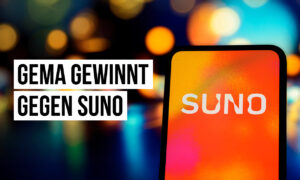 GEMA erzielt wichtigen Erfolg im Rechtsstreit gegen KI-Musik-Service Suno Artikelbild