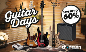 Thomann Guitar Days – Bass-Deals mit Rabatten von bis zu 60%! Artikelbild
