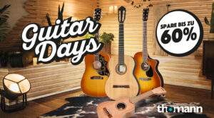 Guitar Days 2026 bei Thomann: Jetzt starke Rabatte auf Akustikgitarren sichern! Artikelbild