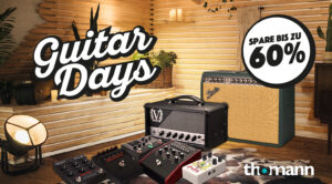 Guitar Days 2026 bei Thomann: Starke Angebote bei Amps und Pedalen! Artikelbild