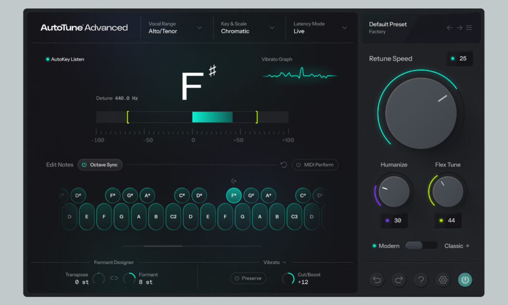 AutoTune Advanced (Bildquelle: Antares)