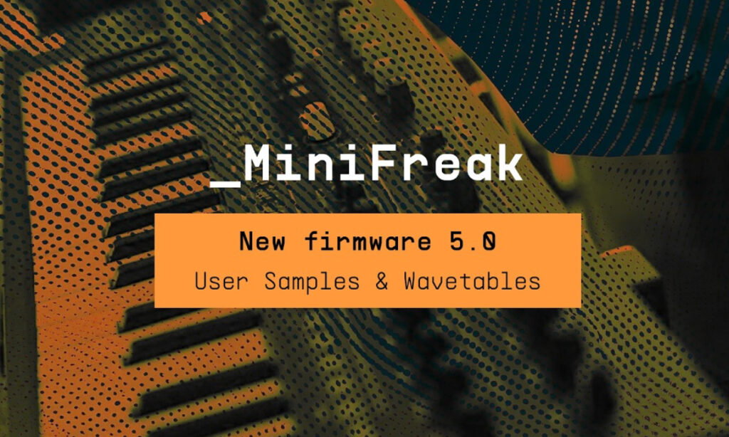 MiniFreak 5.0 Update (Bildquelle: Arturia)