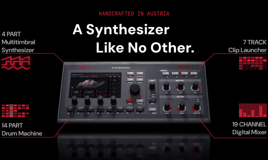 MD850 Vibes (Bildquelle: Mayer EMI)