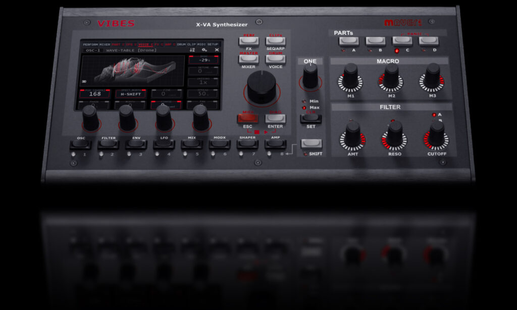 MD850 Vibes (Bildquelle: Mayer EMI)