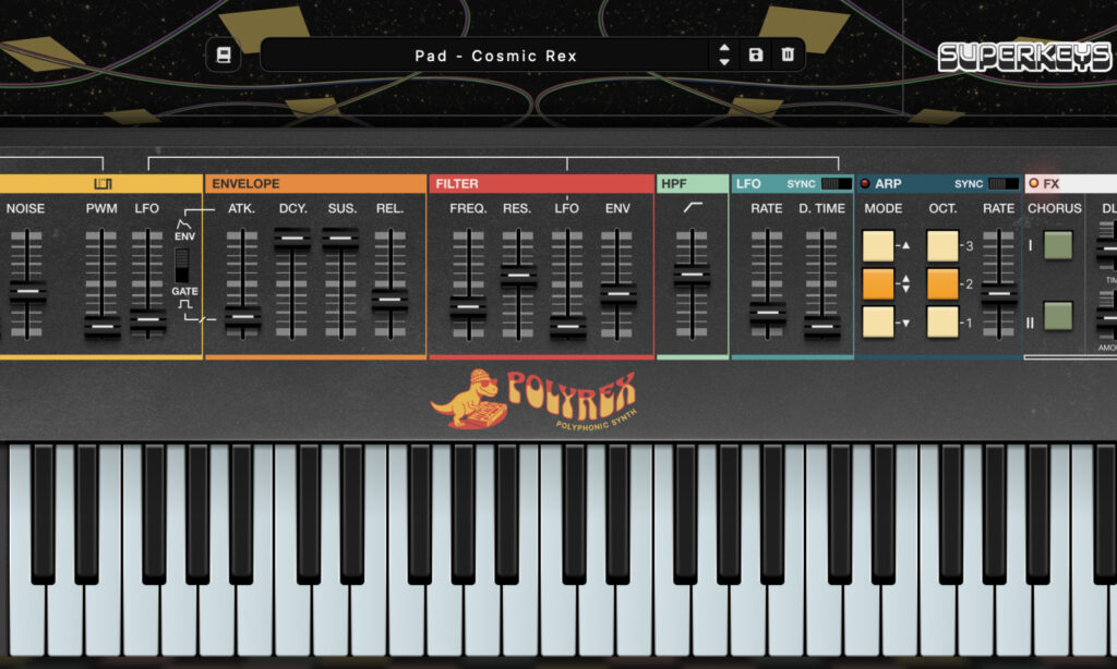 Safari Audio Polyrex: Synth.