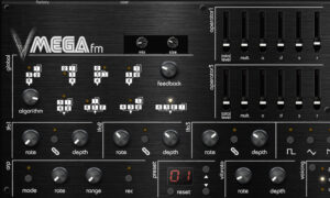 Twisted Electrons vMEGAfm Test Artikelbild