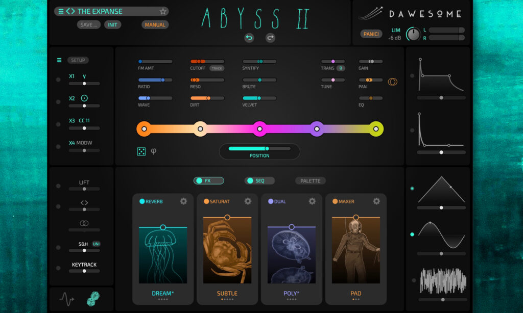 Dawesome Abyss 2: Test.