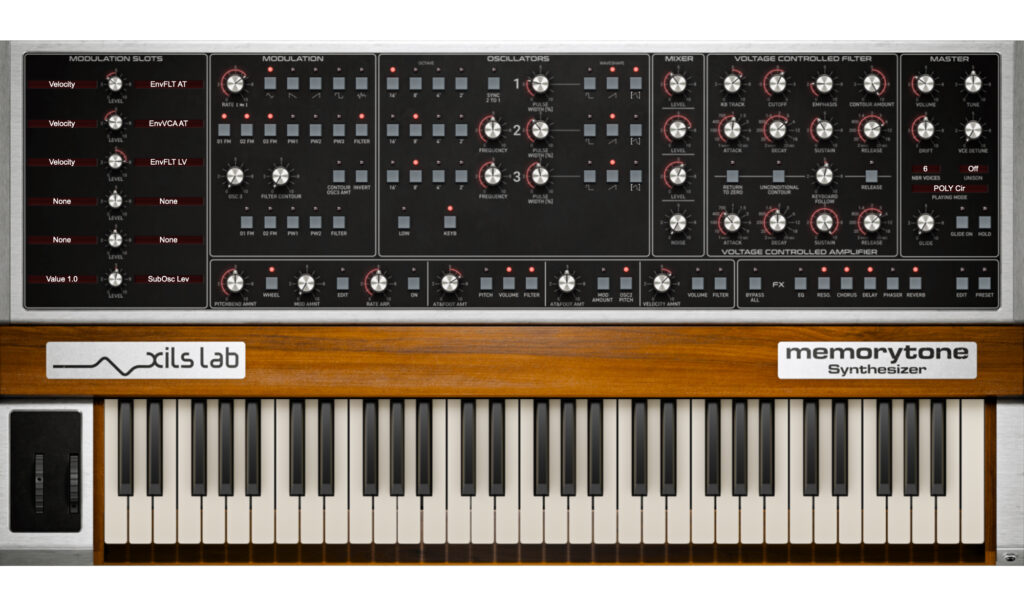 Xils Lab MemoryTone: Test.