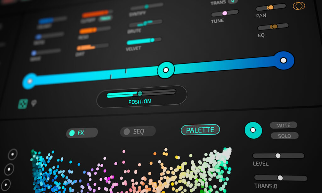 Dawesome Abyss 2: Palette.