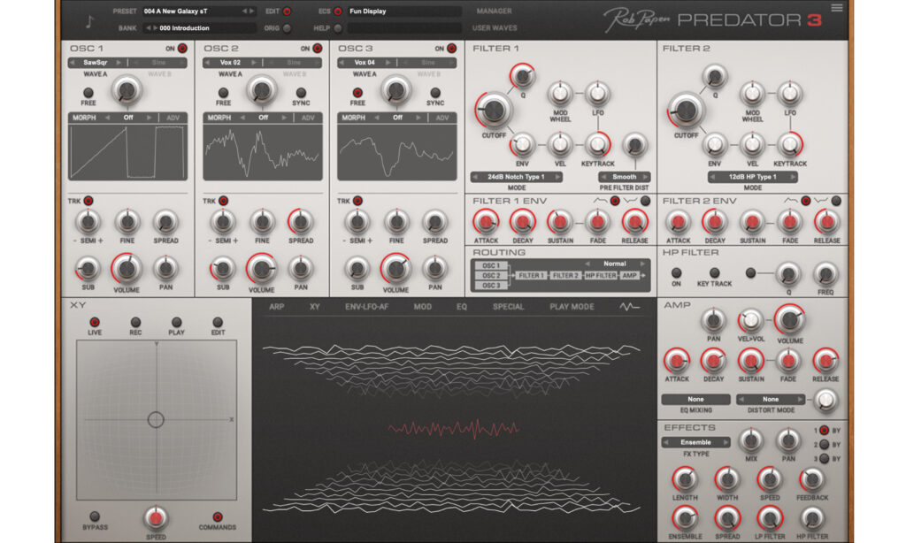 Rob Papen: Predator.