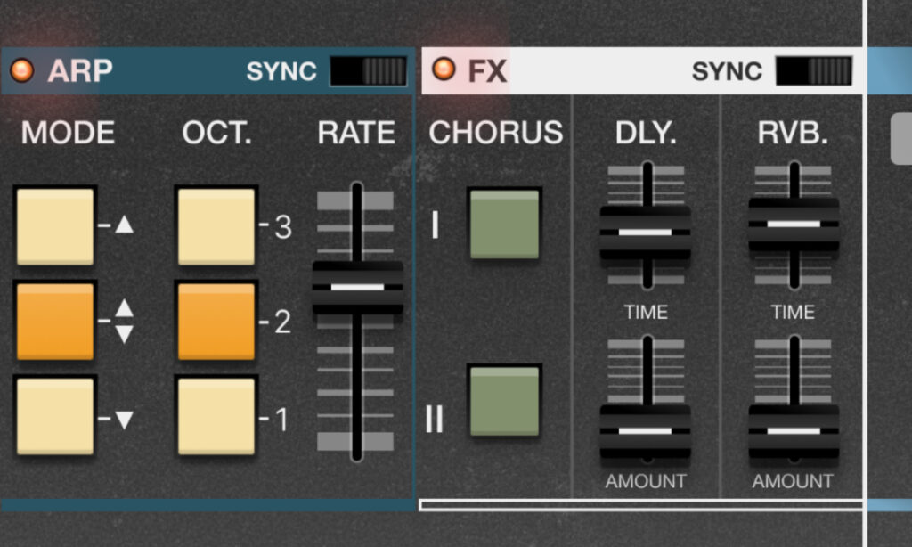 Safari Audio Polyrex: Presets.