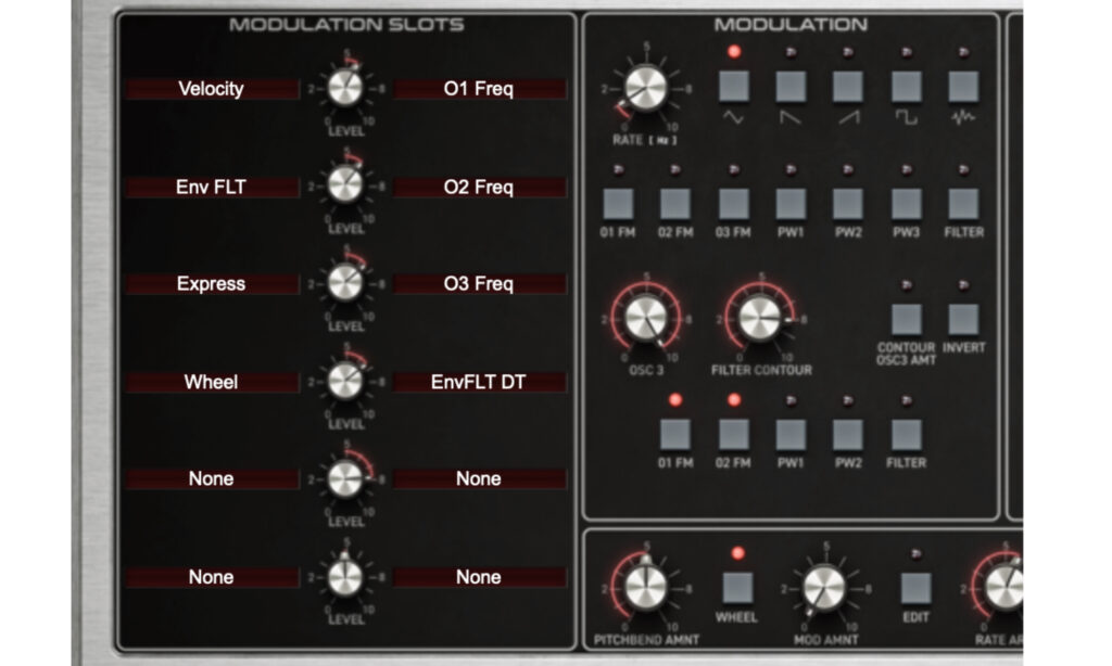 Xils Lab MemoryTone: Modulation.