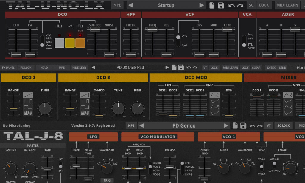 TAL Software: Plugins.