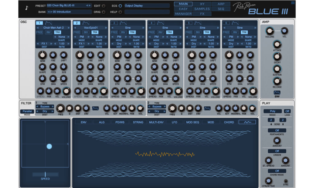 Rob Papen: Blue.