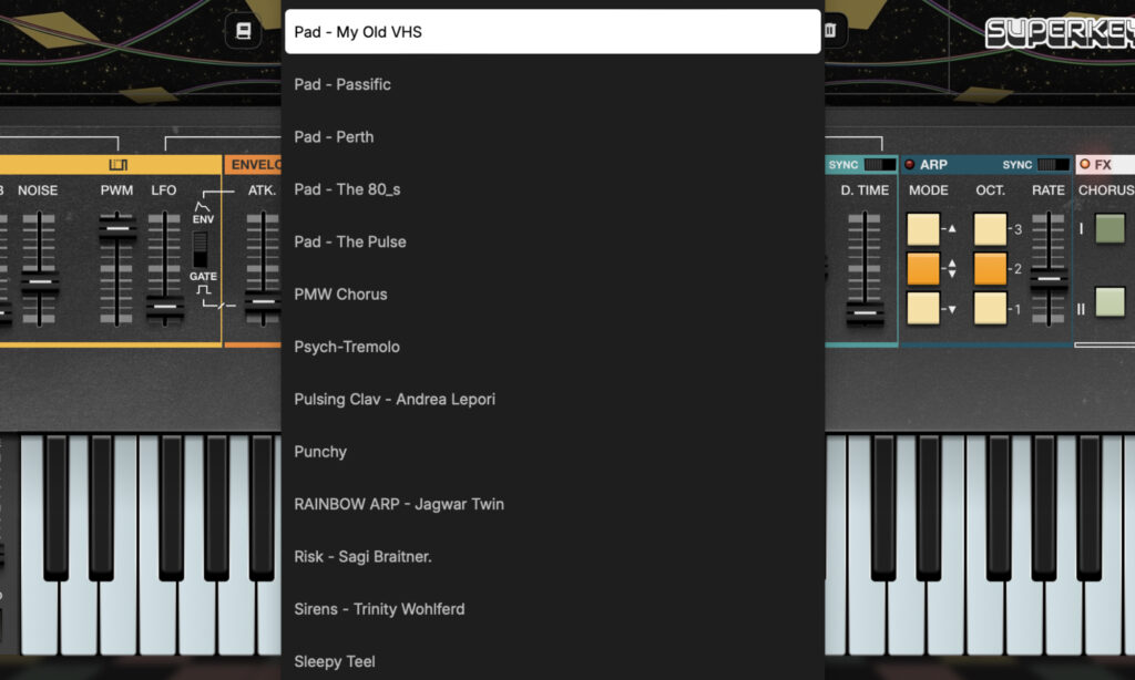 Safari Audio Polyrex: Cubby.