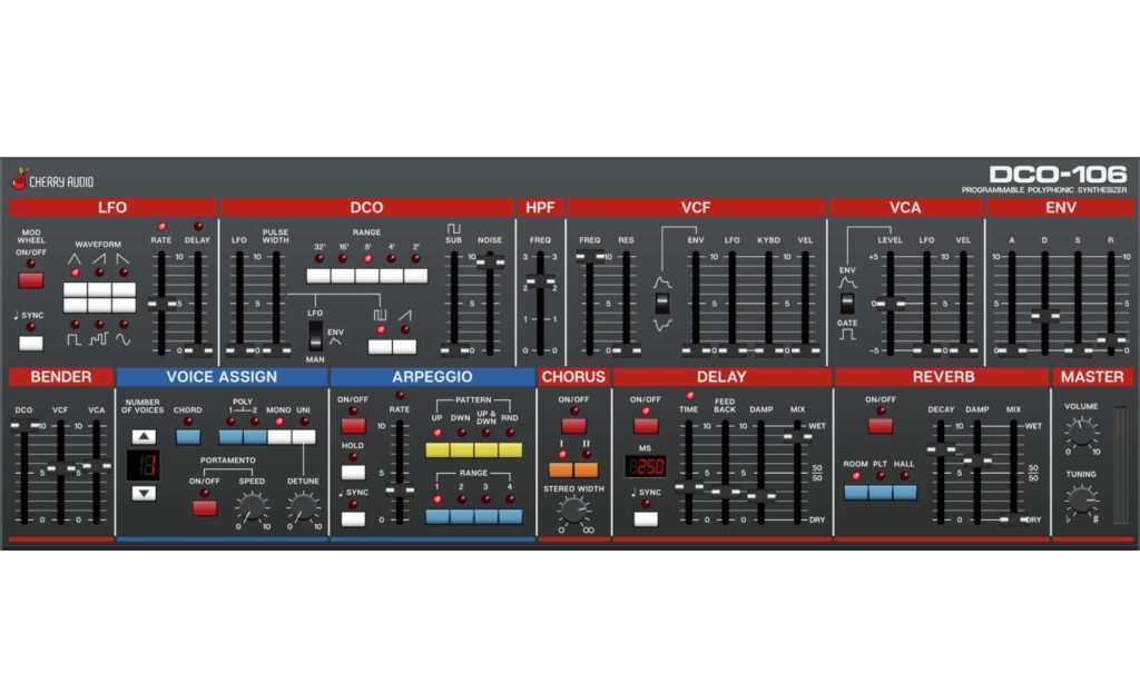 Safari Audio Polyrex: Cherry Audio.