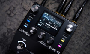 BOSS EX-4 Effects Expander vorgestellt – die perfekte Ergänzung Artikelbild