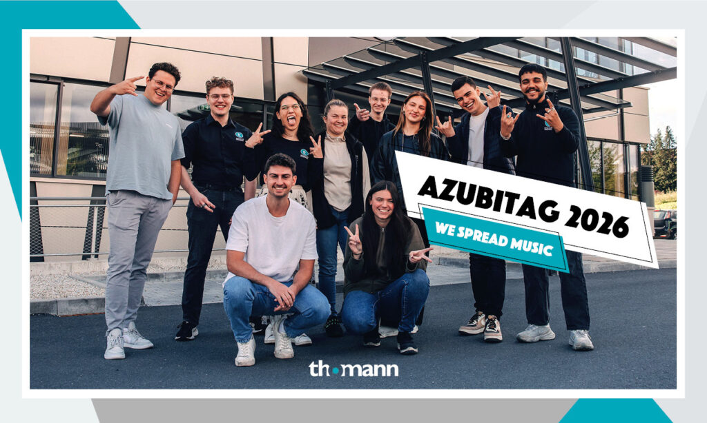 Azubitag 2026 (Bildquelle: Thomann)