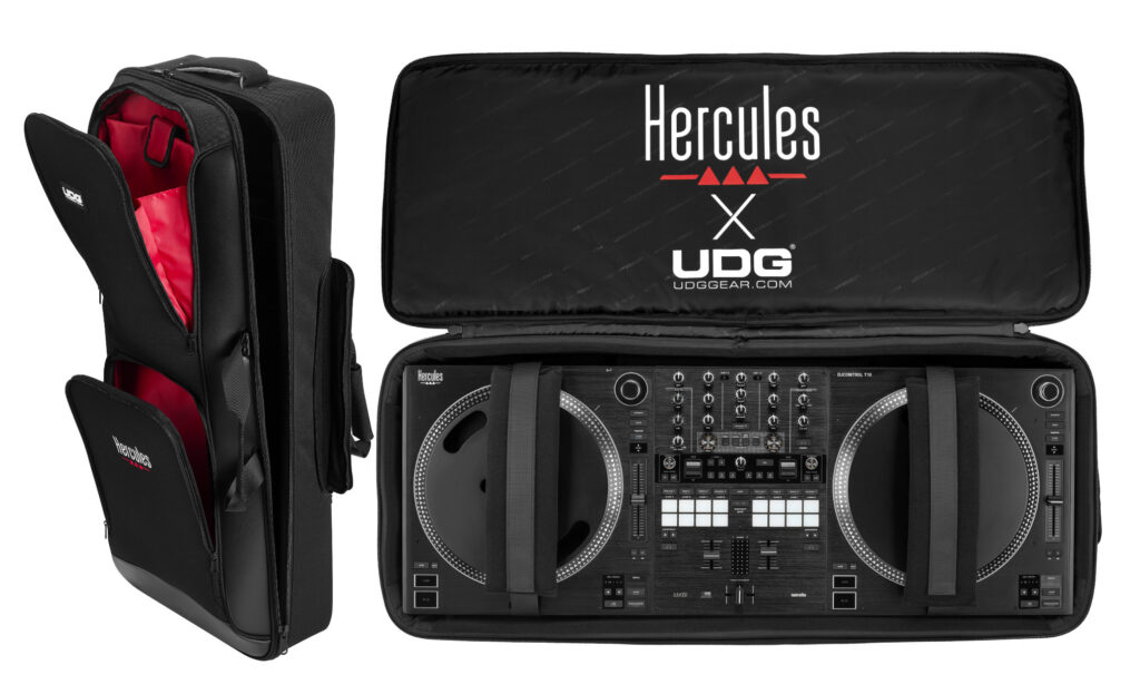 Die UDG Bag hatten wir leider zum Testzeitpunkt des Hercules DJControl T10 DJ-Controller noch nicht verfügbar