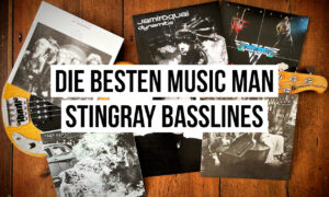 Die besten Music Man Stingray Basslines Artikelbild
