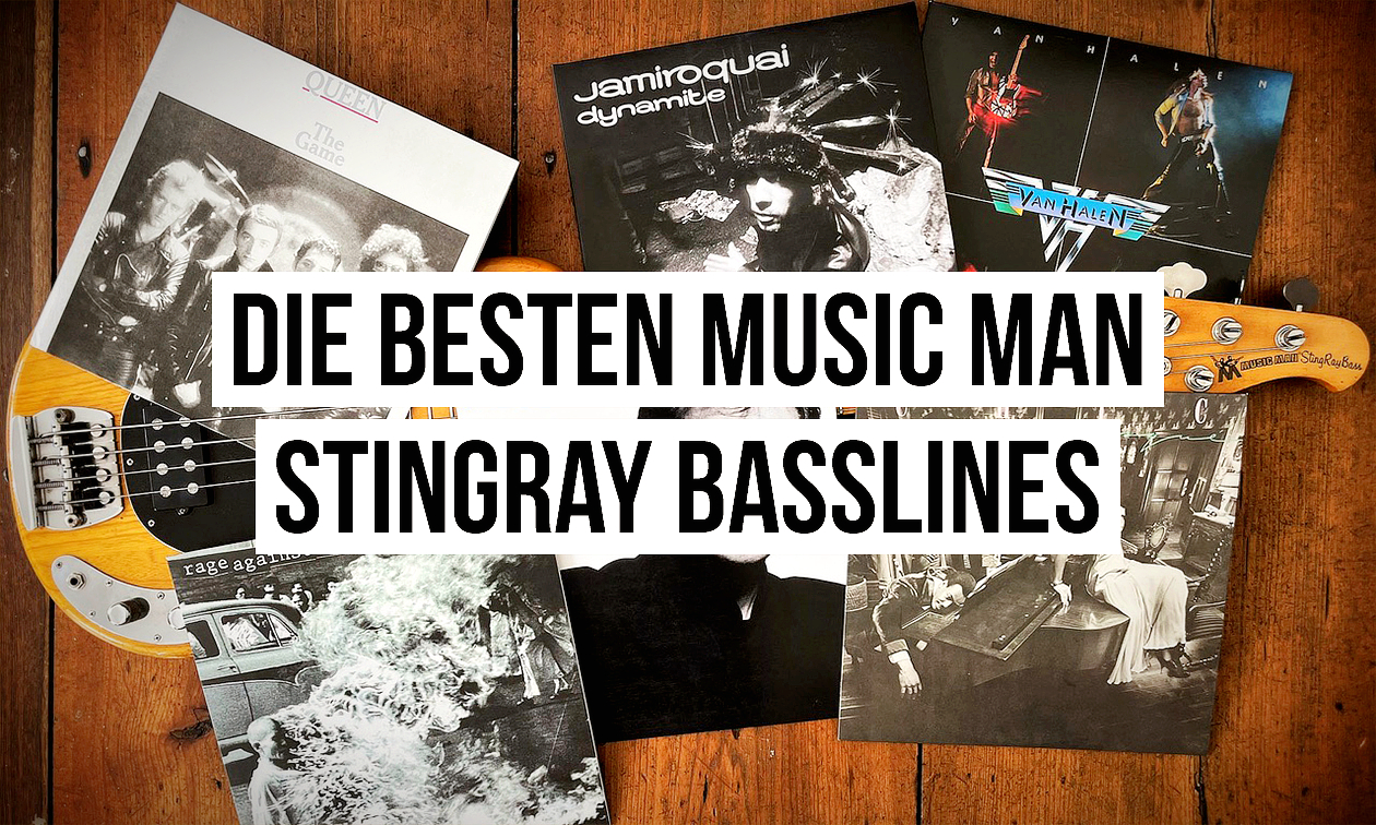 Die besten Music Man Stingray Basslines Artikelbild
