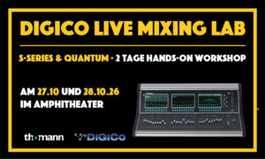 DiGiCo Live Mixing Lab bei Thomann Artikelbild