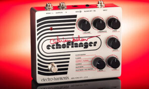 EHX Adrian Belew Echoflanger – Limitierte Auflage des analogen Modulationsklassikers Artikelbild