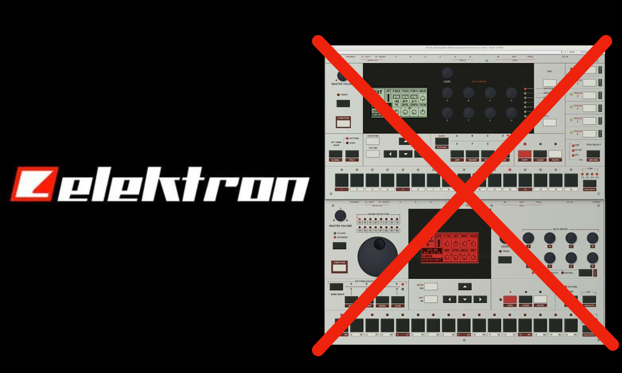 Elektron reagiert auf Emulation von MonoMachine & MachineDrum Artikelbild