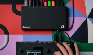 Elektron Outbox 8: USB-Breakoutbox mit Audio- und CV-Ausgängen Artikelbild