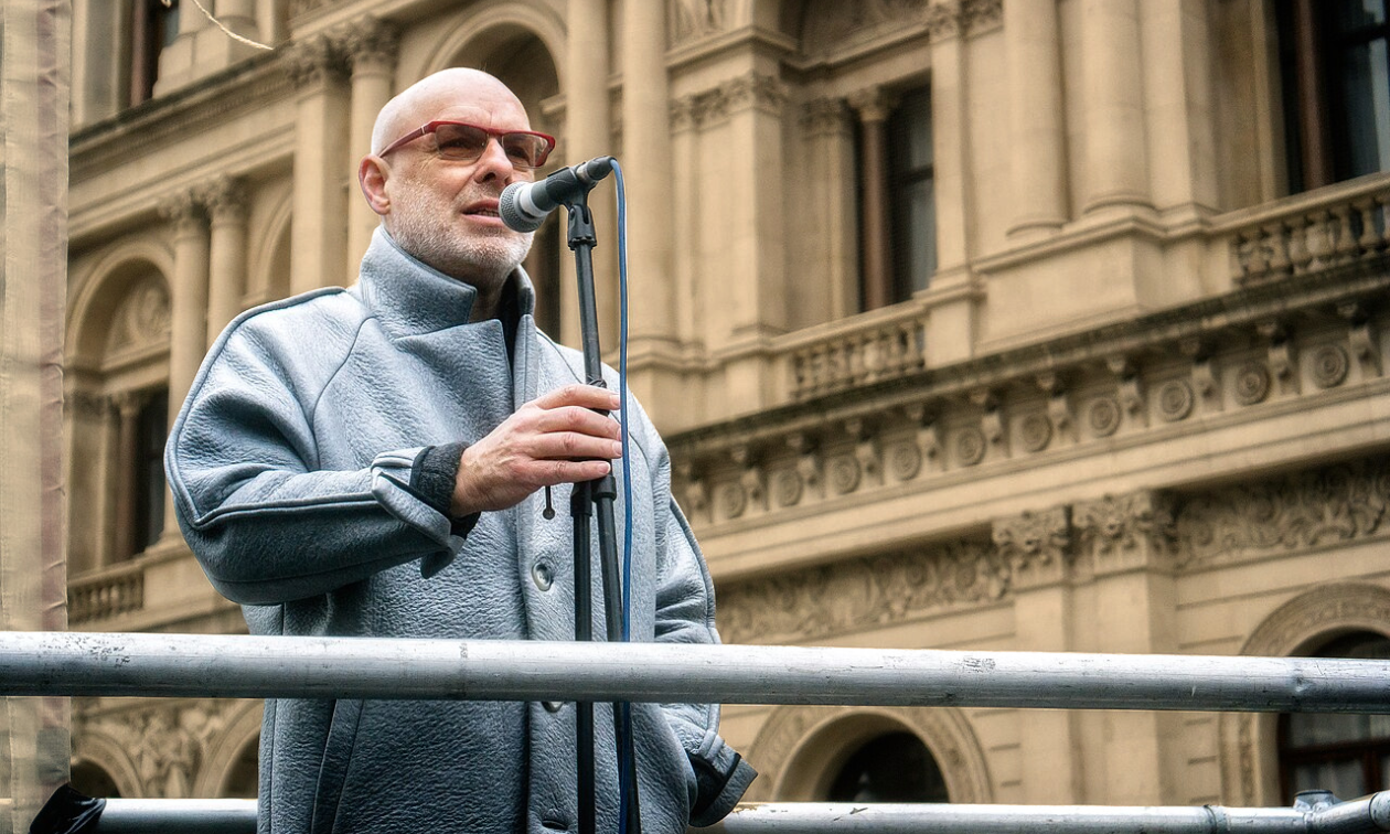 Brian Eno belebt sein Label Opal Records nach 35 Jahren wieder Artikelbild