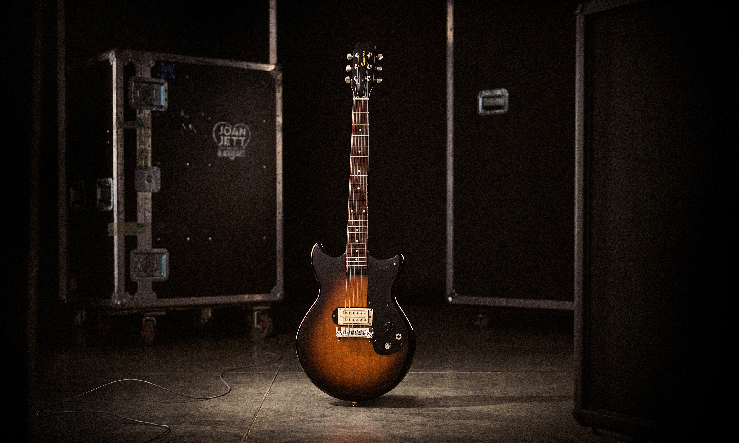 Epiphone Joan Jett Olympic Special 2026 – Geburtstagsgeschenk in Vintage Sunburst Artikelbild