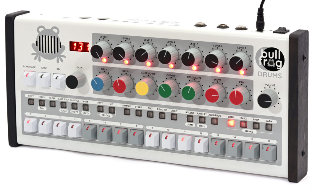 Erica Synths Bullfrog Drums Test – Ja lerns´des doch erstmal!