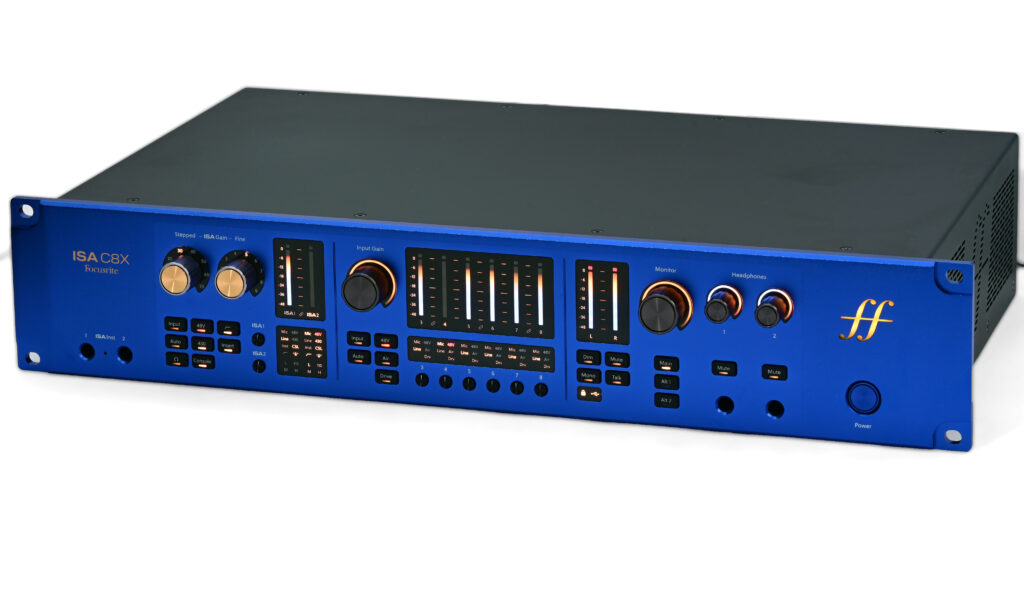 USB-C Audiointerface Focusrite ISA C8X Test