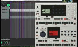 Elektron Monomachine und MachineDrum gibt es jetzt als Plug-in Artikelbild