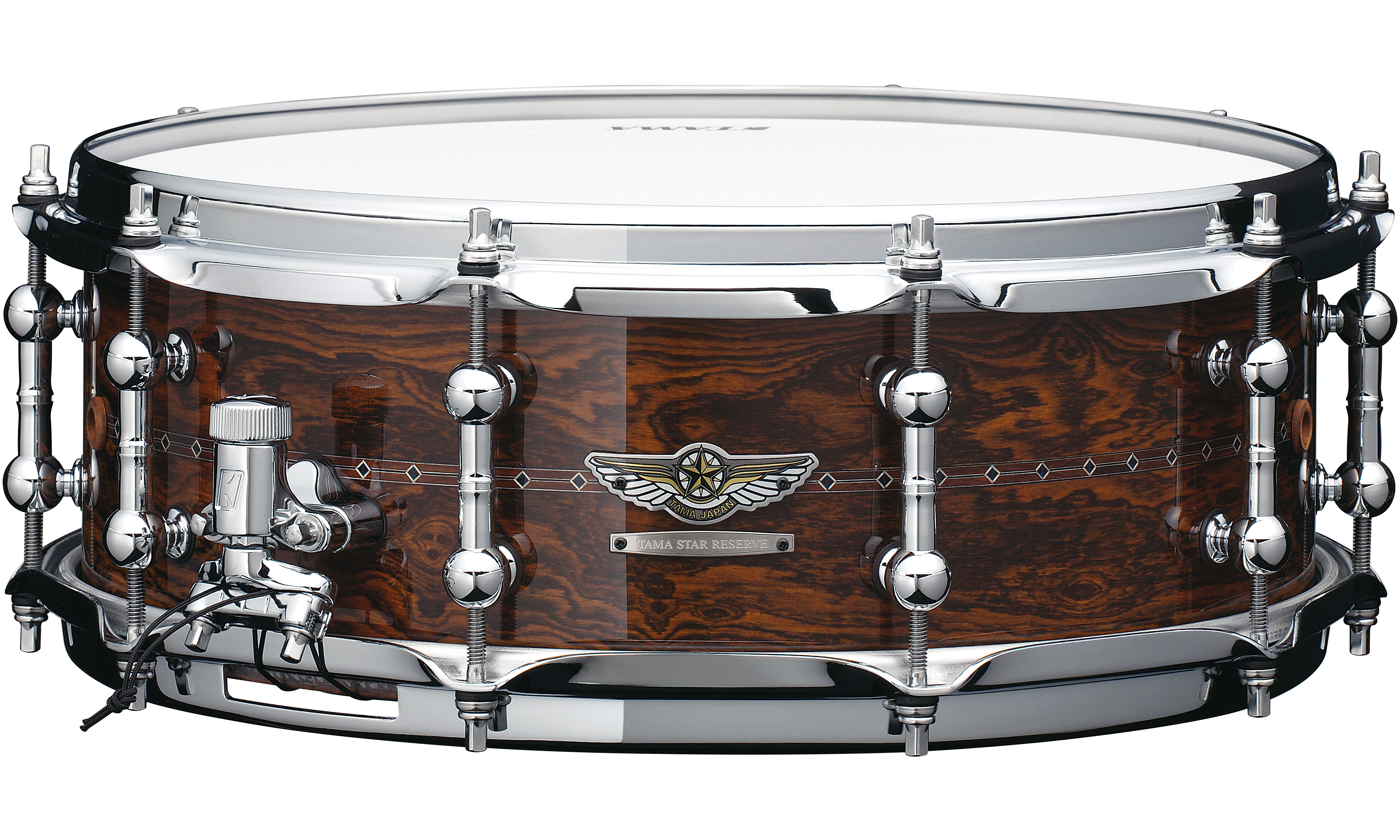 Tama stellt Limited Snaredrums und Drumkit vor und ergänzt Spartan Hardware Artikelbild