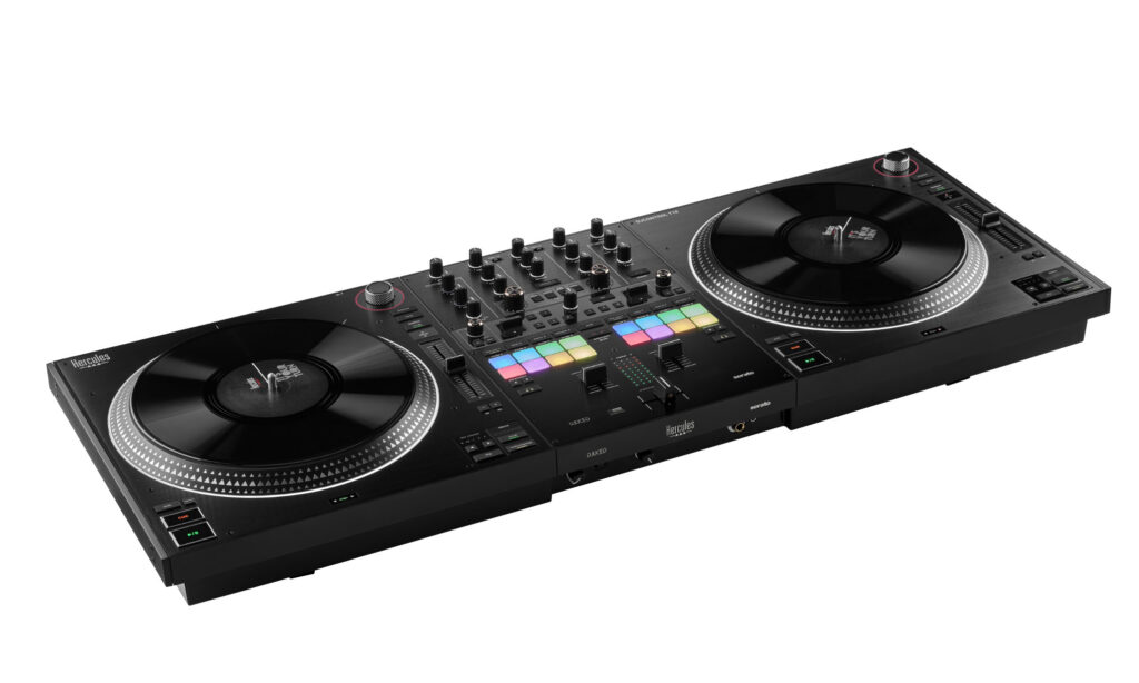 Hercules DJControl T10 DJ-Controller Test
