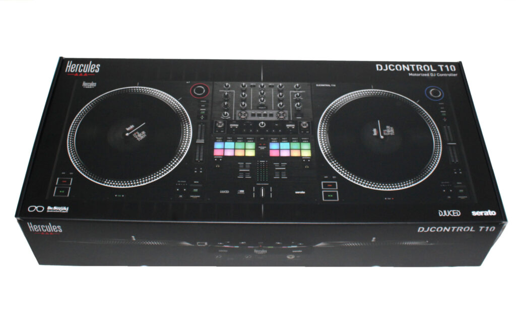Hercules DJControl T10 Karton