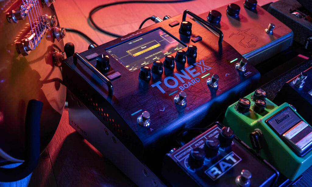 IK Multimedia TONEX Board bonedo news