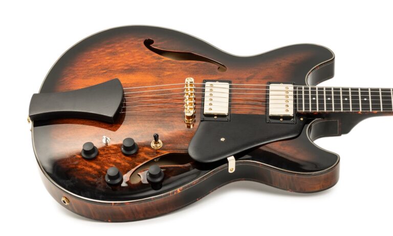 Test: Ibanez ASH300 – Hollowbody mit vielen Stärken Artikelbild