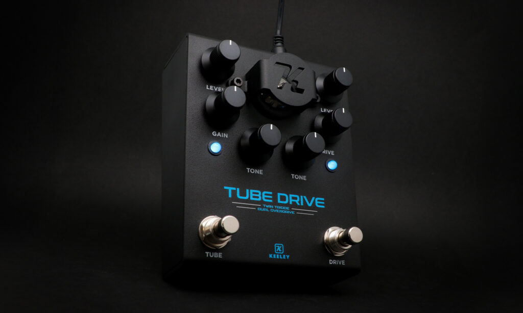 Keeley Tube Drive bonedo news