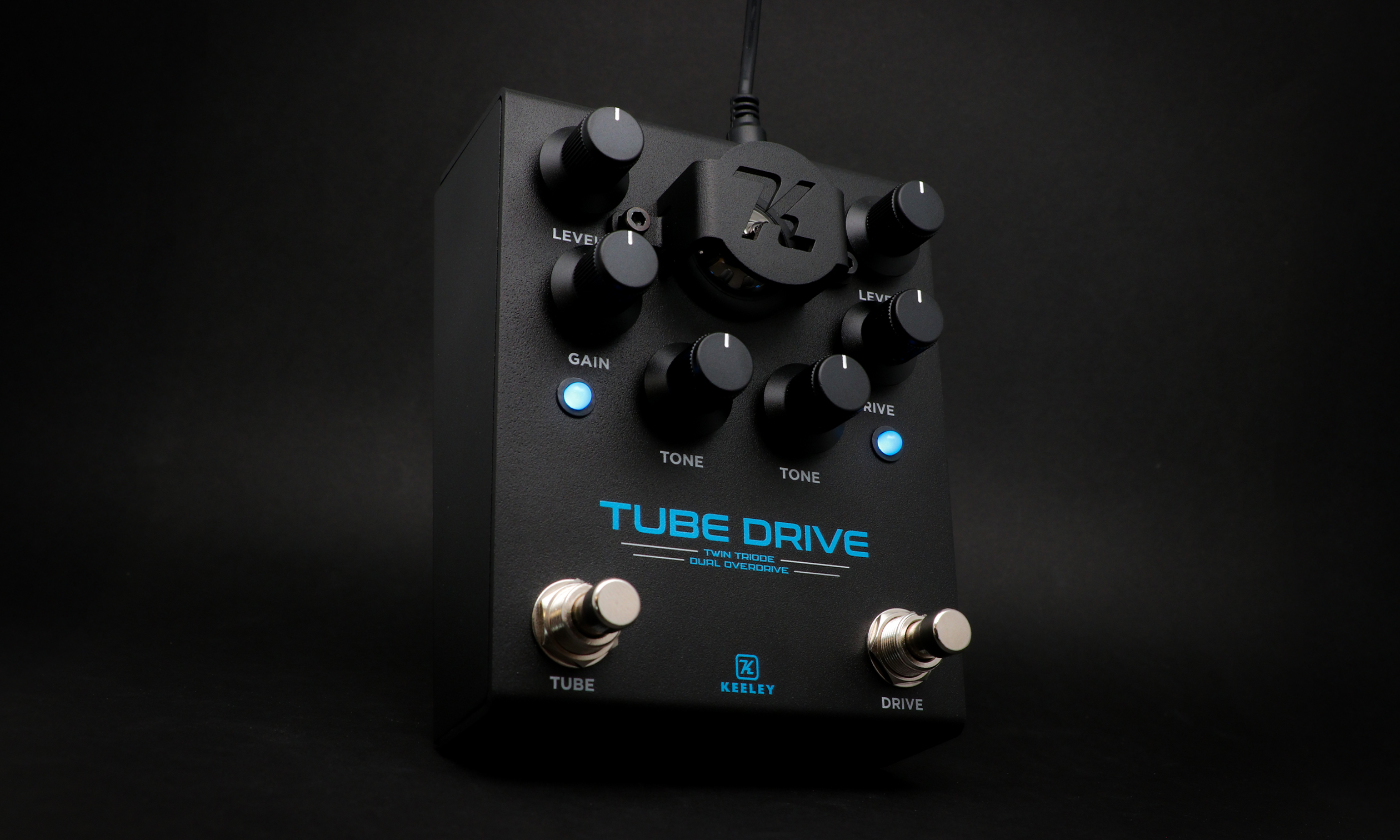 Keeley Tube Drive – Overdrive aus echter Röhre und mehr Artikelbild