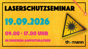 Laserschutzseminar bei Thomann Artikelbild