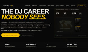 Life like a DJ Computerspiel Simulation: Baue eine DJ-Karriere auf Artikelbild