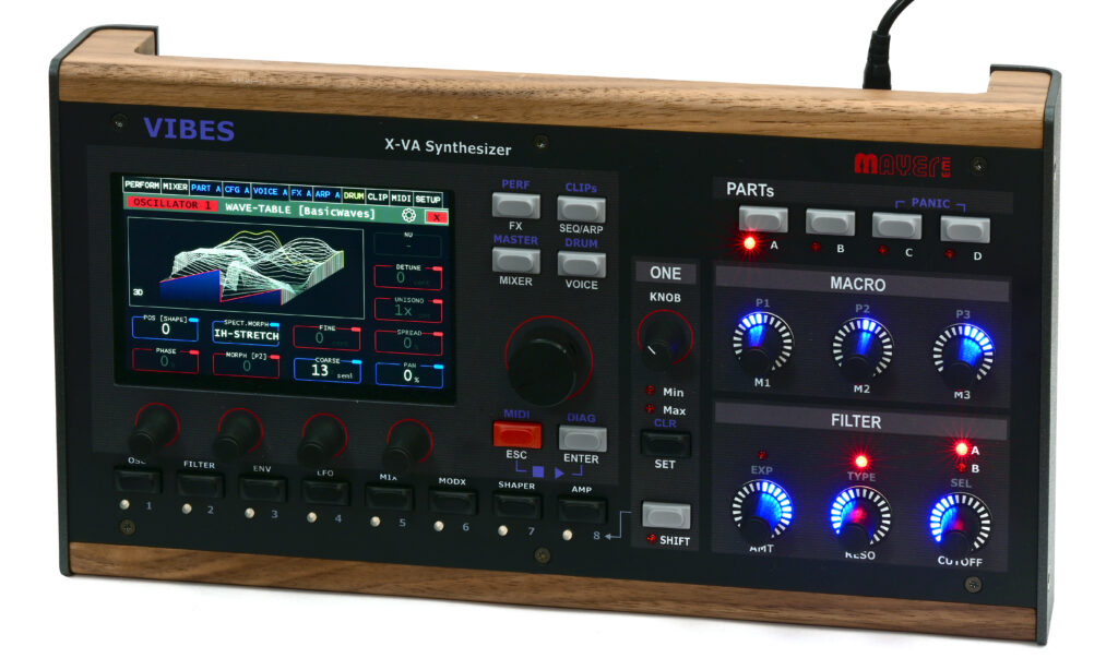 Highlights Mayer EMI MD850