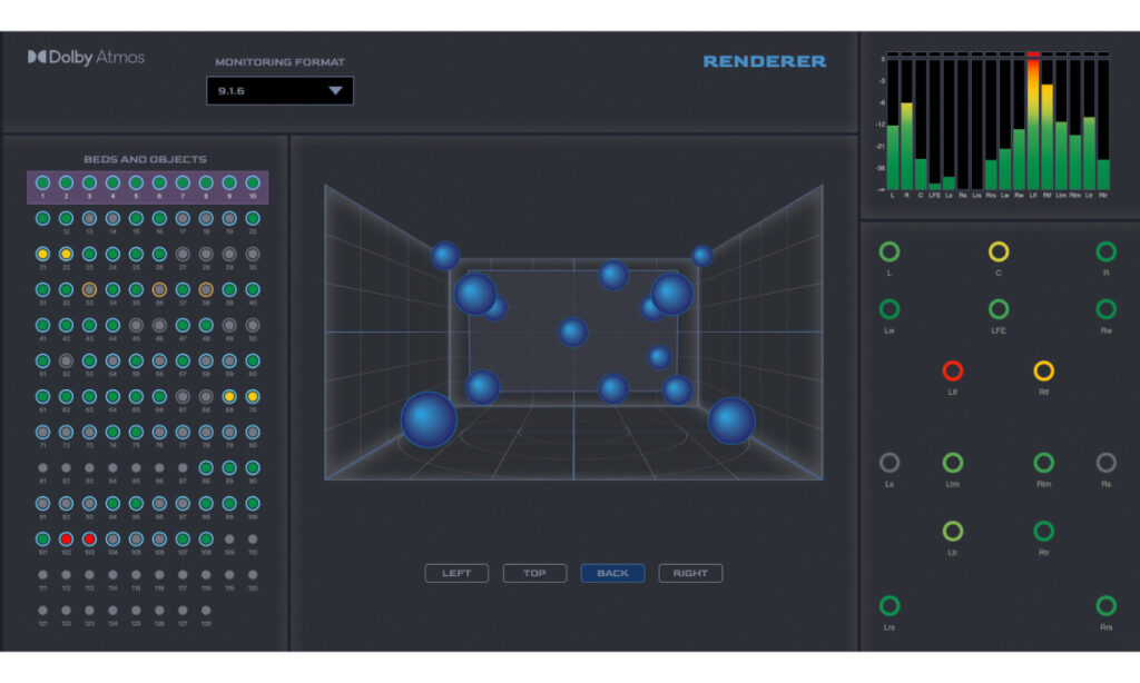 Digital Performer 12 Dolby Atmos Renderer (Bildquelle: MOTU)