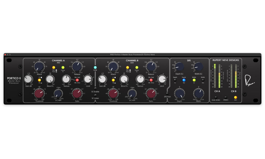 RND Portico II Master Buss Processor