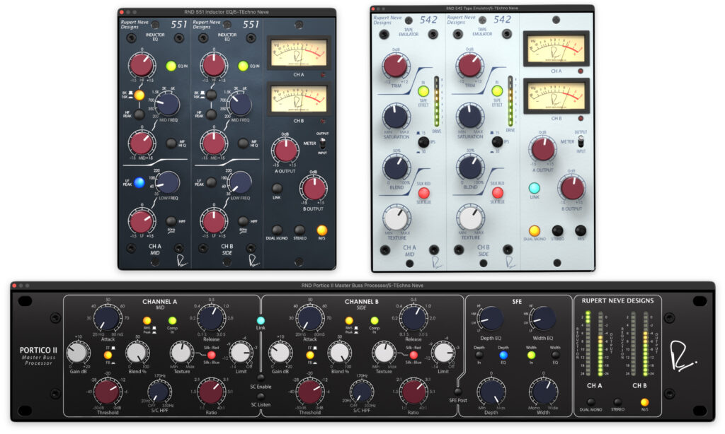 Neve Plugins im Test