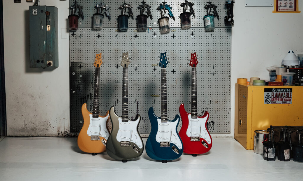 PRS Silver Sky Defender Limited Edition bonedo news