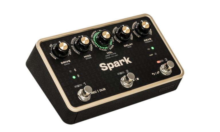 Test: Positive Grid Spark Pedal – Die Spark-Modeling-Welt im Stomp-Box-Format Artikelbild